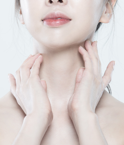 입가, 볼, 턱선 리프팅  이미지